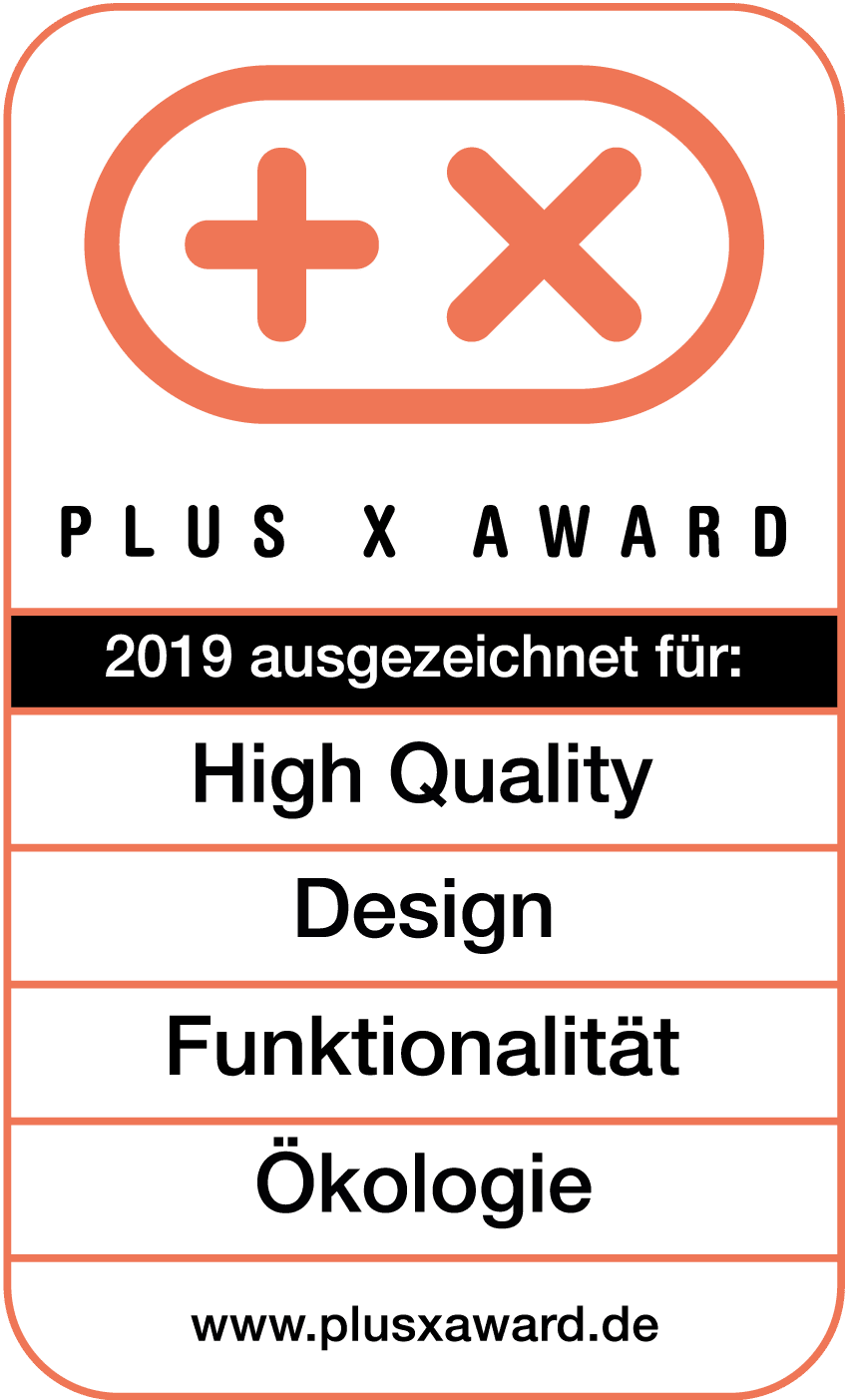 Plus X Award 2019 für das Musterhaus Günzburg von Fertighaus WEISS