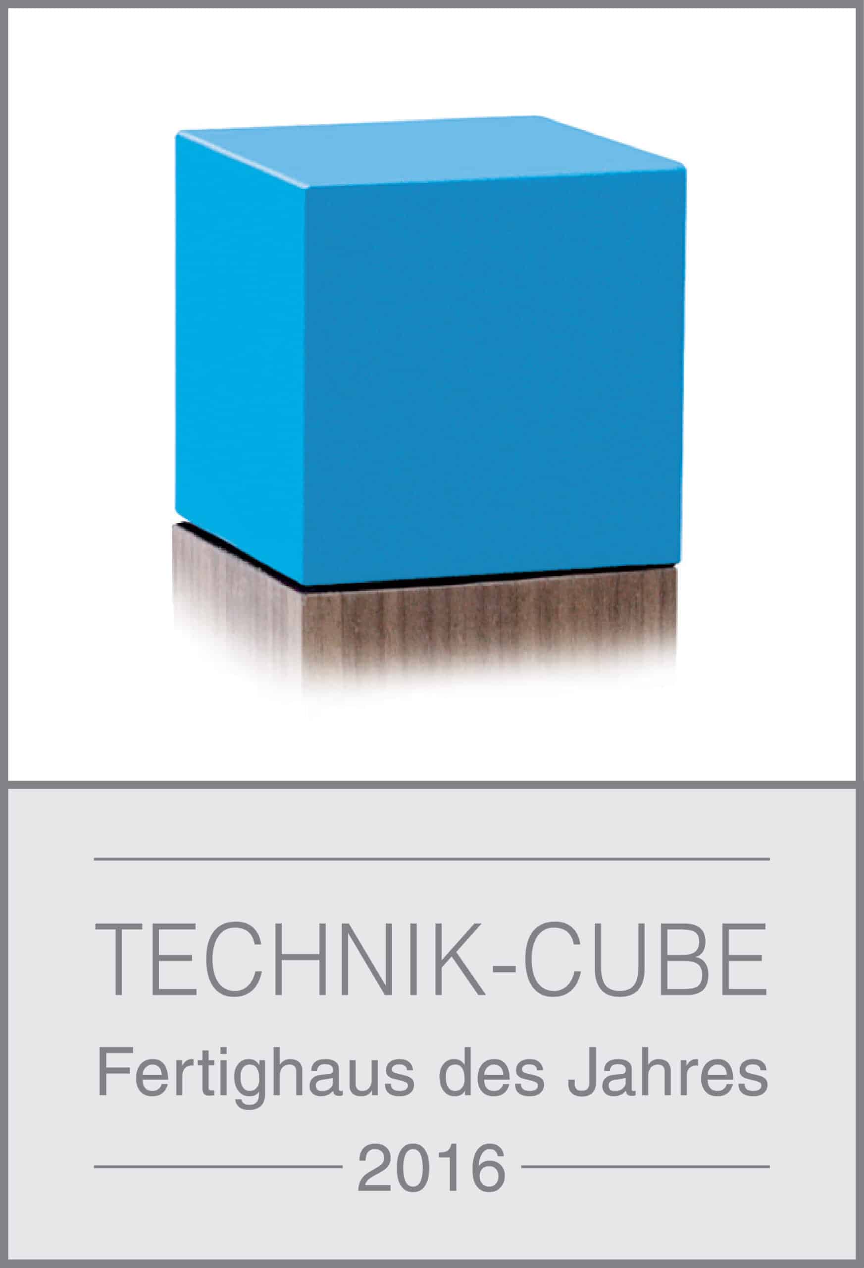 Technik Cube 2016 für das Musterhaus Ulm von Fertighaus WEISS