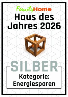 Family Home Haus des Jahres Wahl 2026 - Kategorie Energiesparen