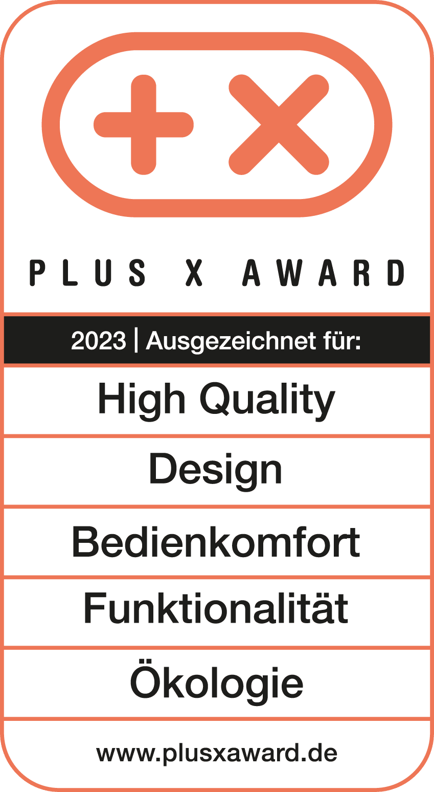 Plus X Award 2023 für Fertighaus WEISS