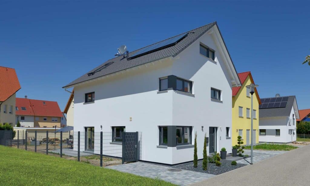 AußenansichtHaus Schlindwein von Fertighaus WEISS