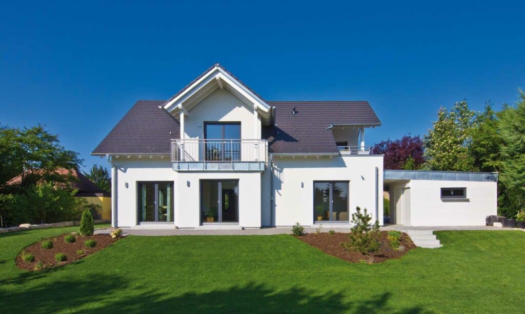 Garten Haus Wiesner von Fertighaus WEISS