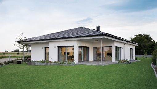 Fertighaus-Bungalow Vita von Fertighaus WEISS