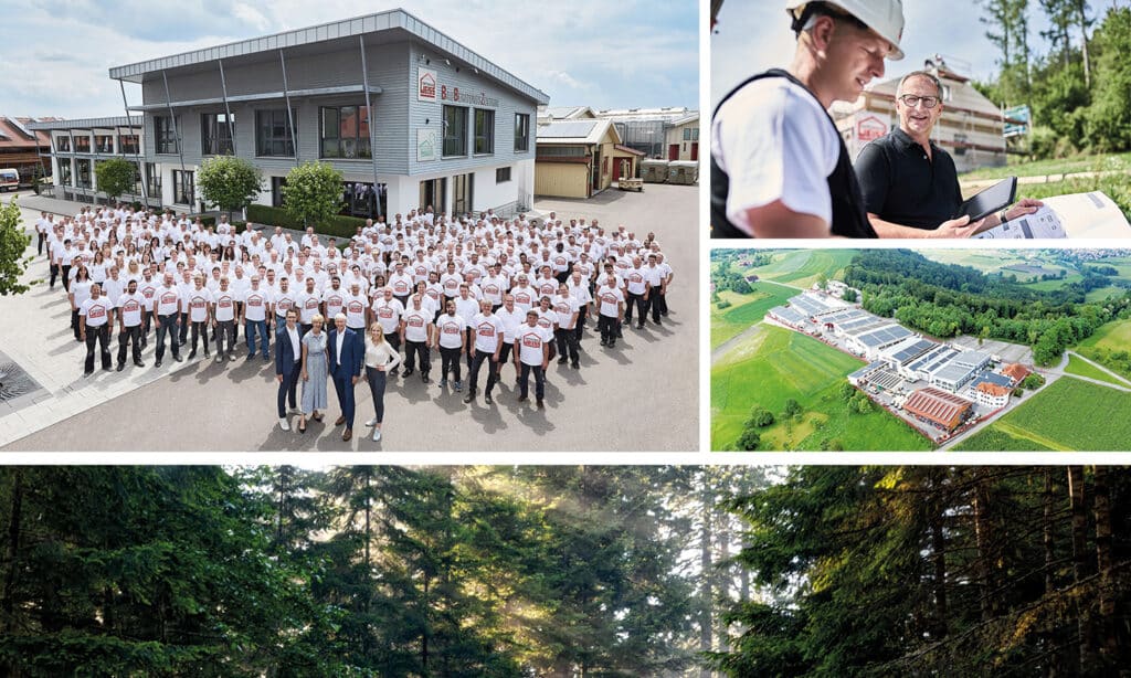 Fertighaus WEISS Collage