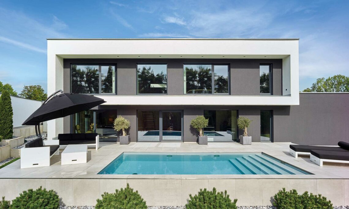 Haus Pudelek von Fertighaus WEISS