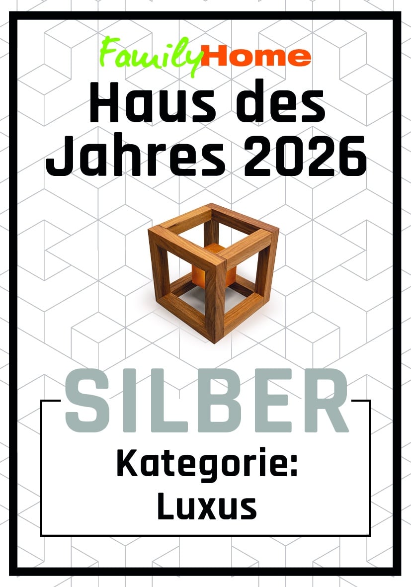 Family Home Haus des Jahres Wahl 2026 - Kategorie Luxus