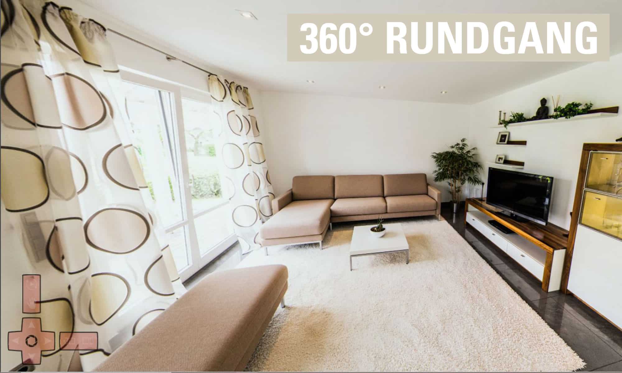 360 Grad Rundgang im Musterhaus Bad Vilbel