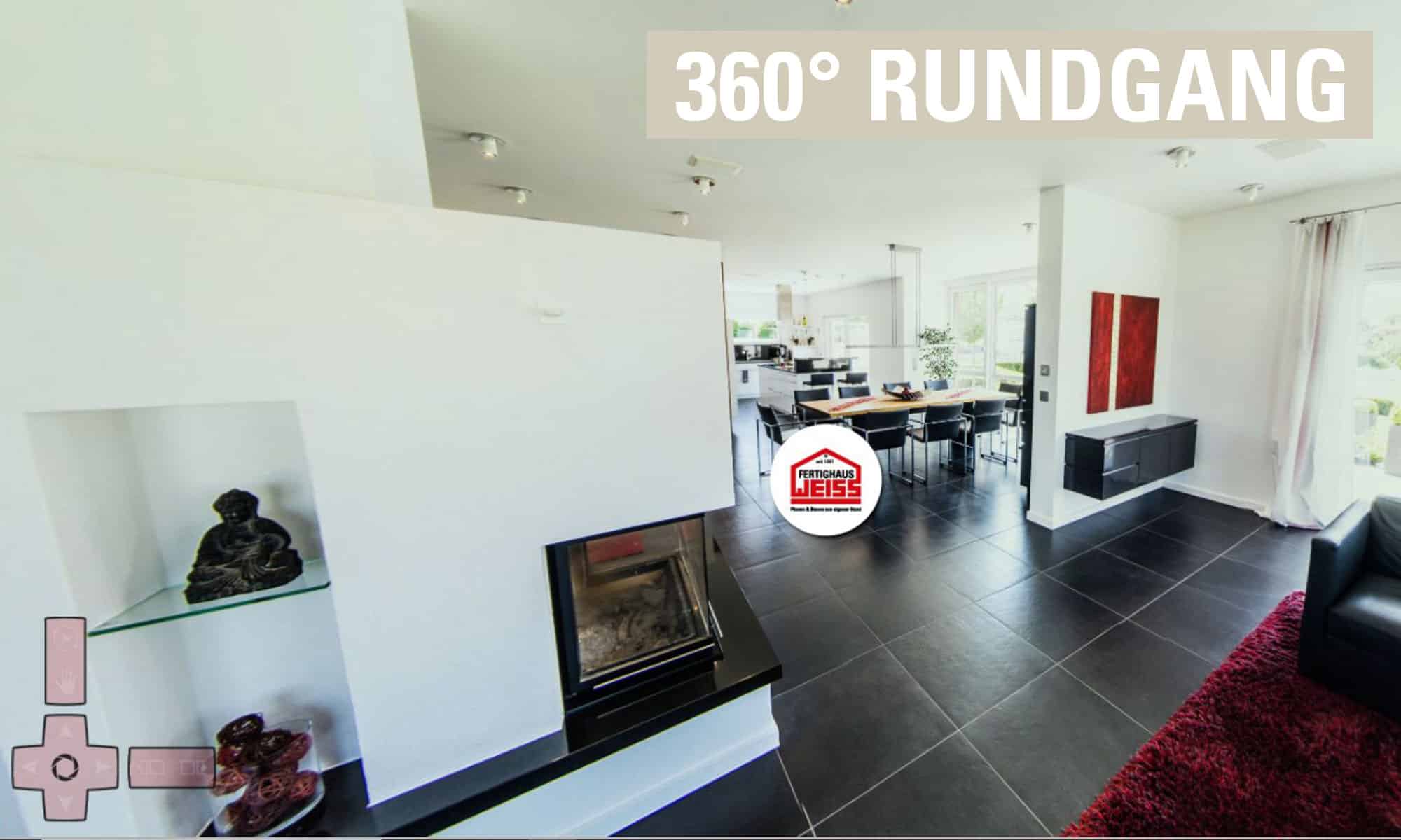 360 Grad Rundgang im Musterhaus Style Oberrot