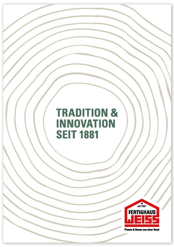 Chronik von Fertighaus WEISS