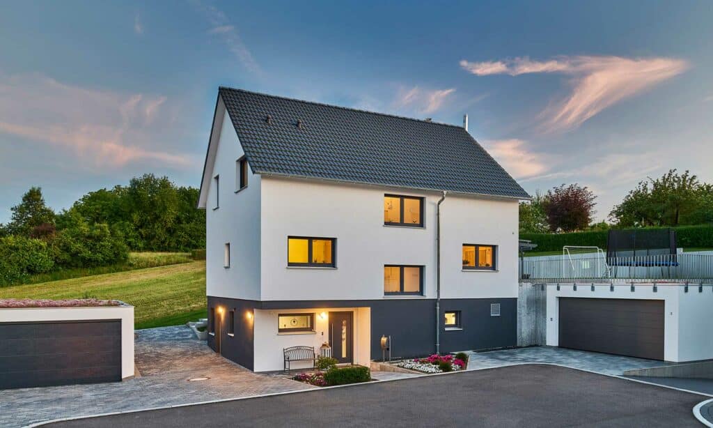 Haus Krone von Fertighaus WEISS