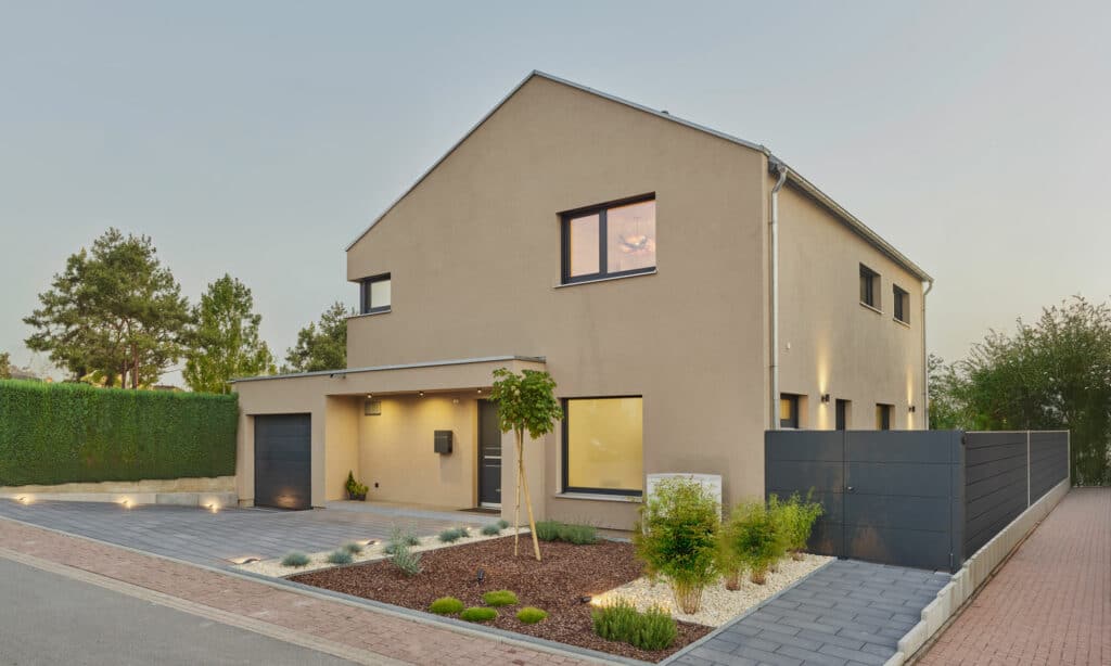 Haus Rose von Fertighaus WEISS