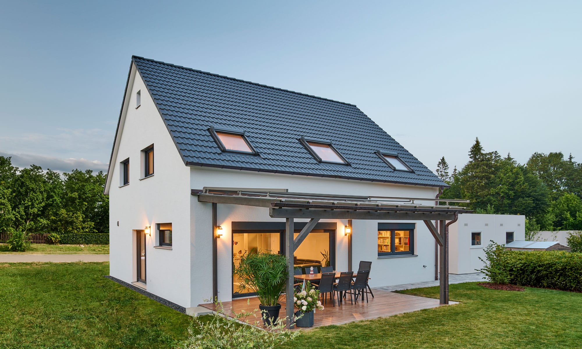 Haus Frohms von Fertighaus WEISS