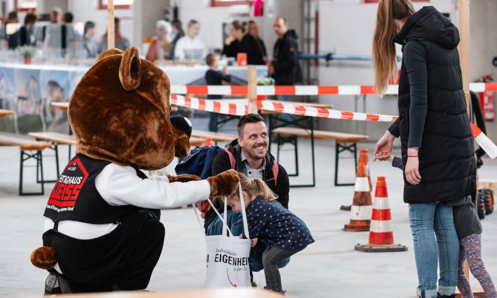 Tag der offnen Tür bei Fertighaus WEISS