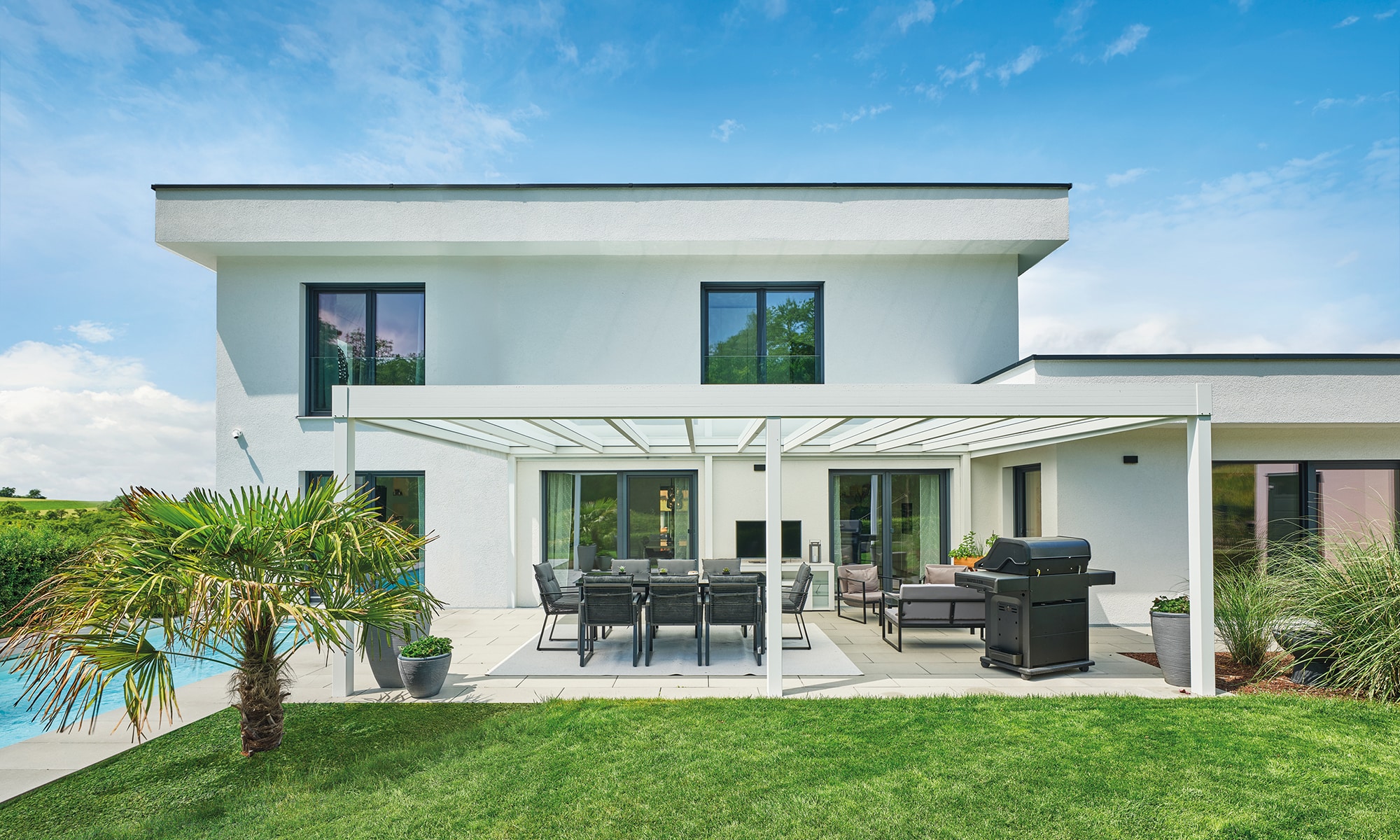 Haus Waldblick von Fertighaus WEISS