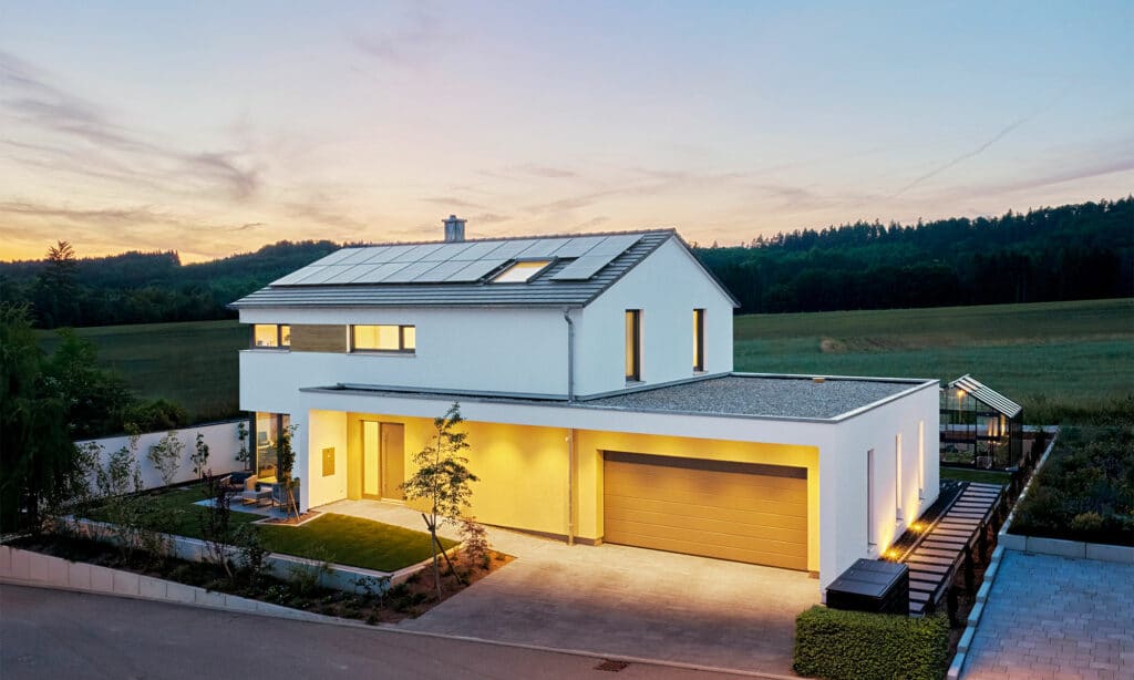 Haus Bieg von Fertighaus WEISS