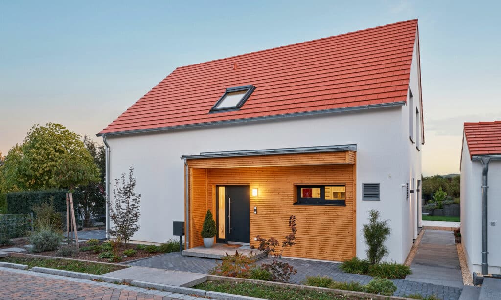 Haus Kramer von Fertighaus WEISS