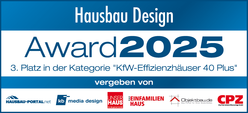 Hausbau Design Award 2025 - Haus Eichinger