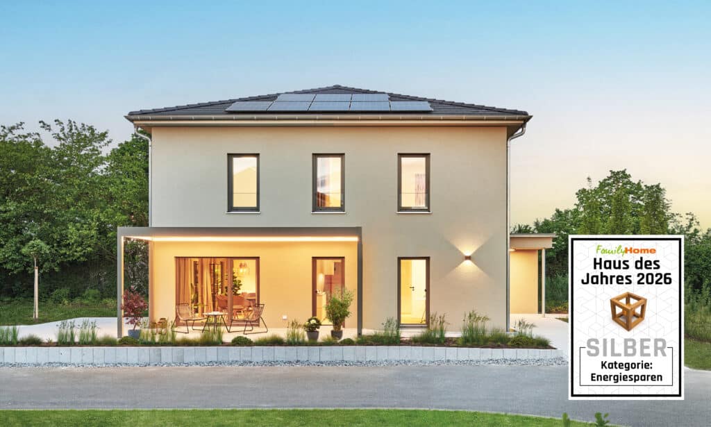 Family Home Haus des Jahres - Musterhaus UrbanLife