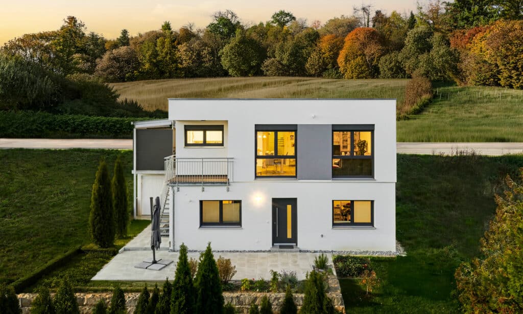 Haus Eckert von Fertighaus WEISS