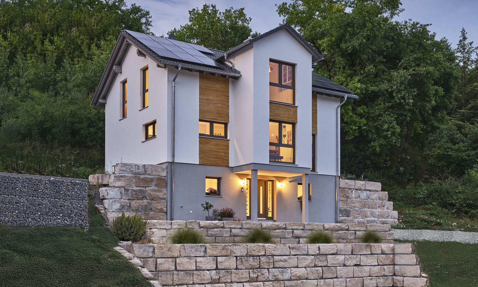 Haus Schölzel von Fertighaus WEISS