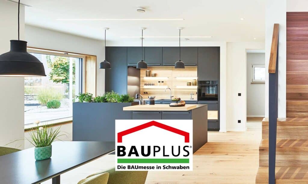 Fertighaus WEISS auf der BAUPLUS Ulm
