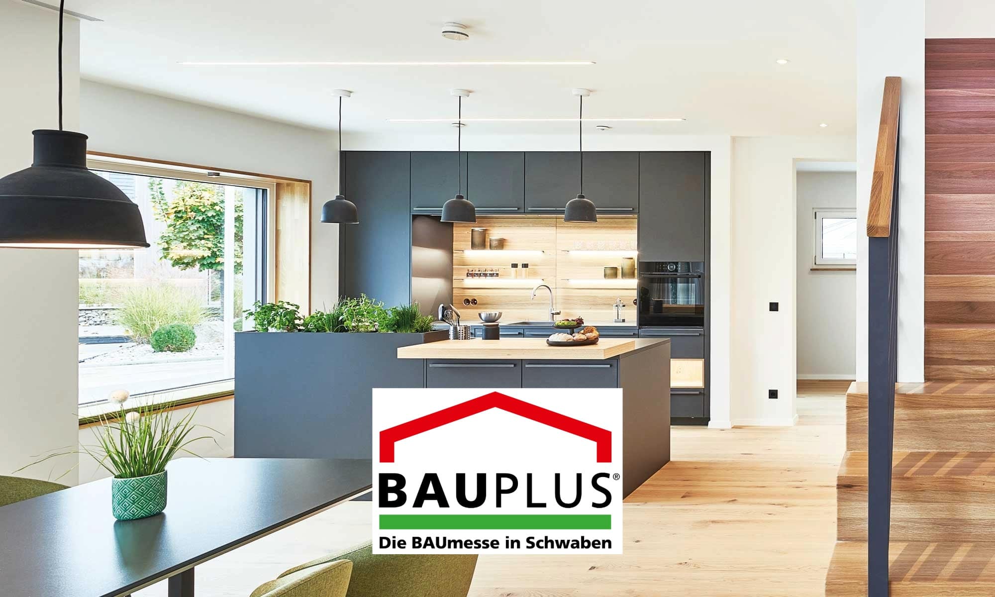 Fertighaus WEISS auf der BAUPLUS Ulm