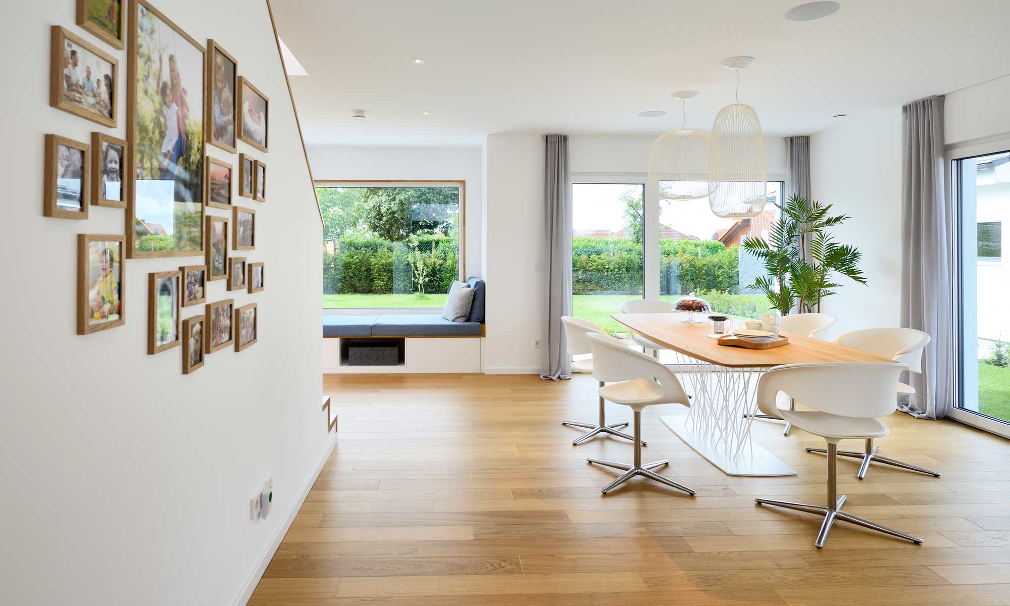 Fertighaus WEISS-Musterhaus Life