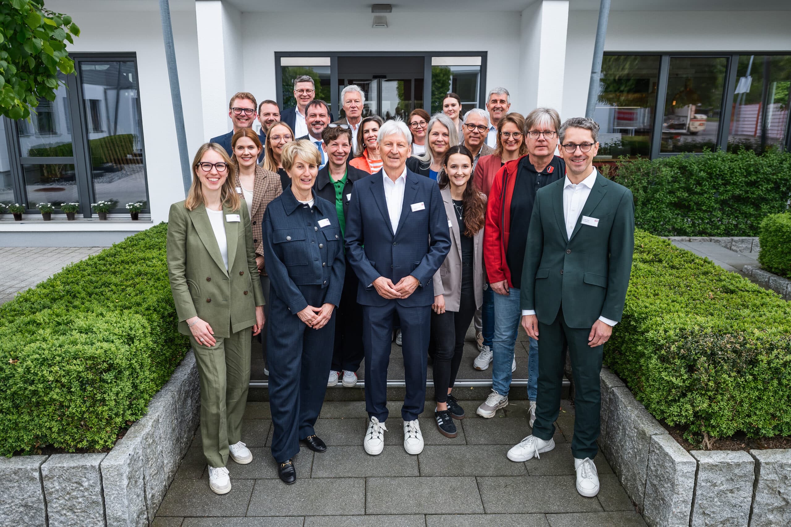 Nachhaltigkeitsevent - Fertighaus WEISS