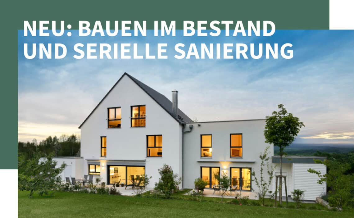 Bauen im Bestand Motiv News