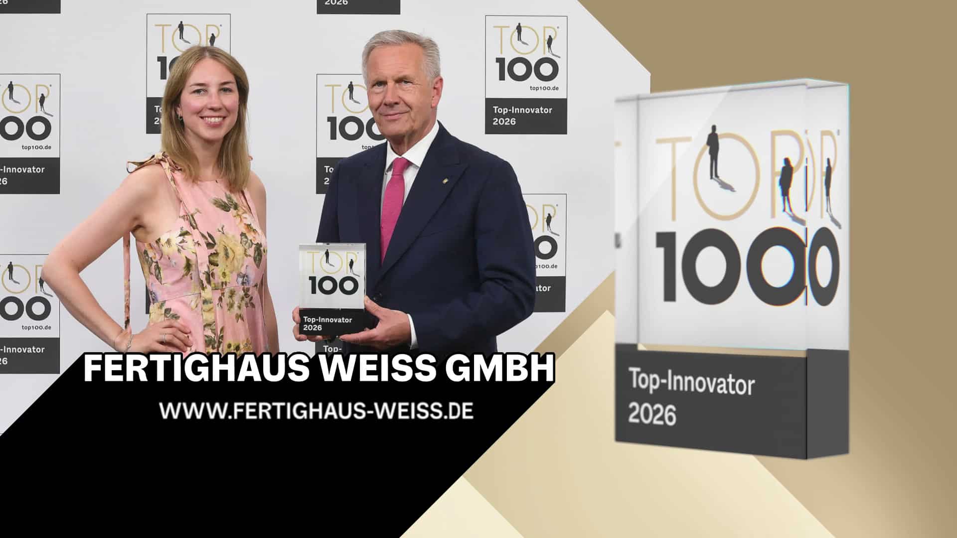 Innovativer Fertighaushersteller Video-Titelbild