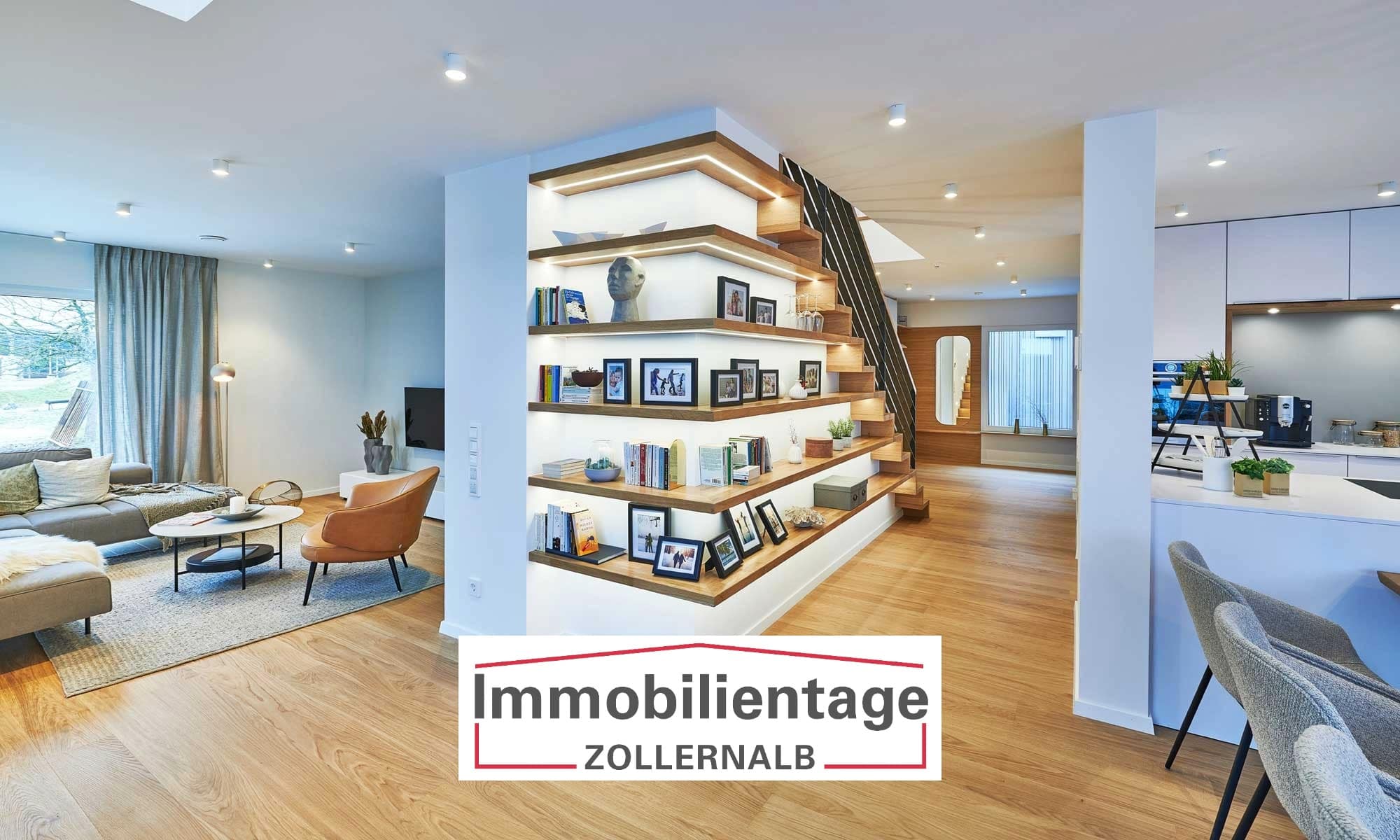 Fertighaus WEISS auf den Immobilientagen Zollernalb