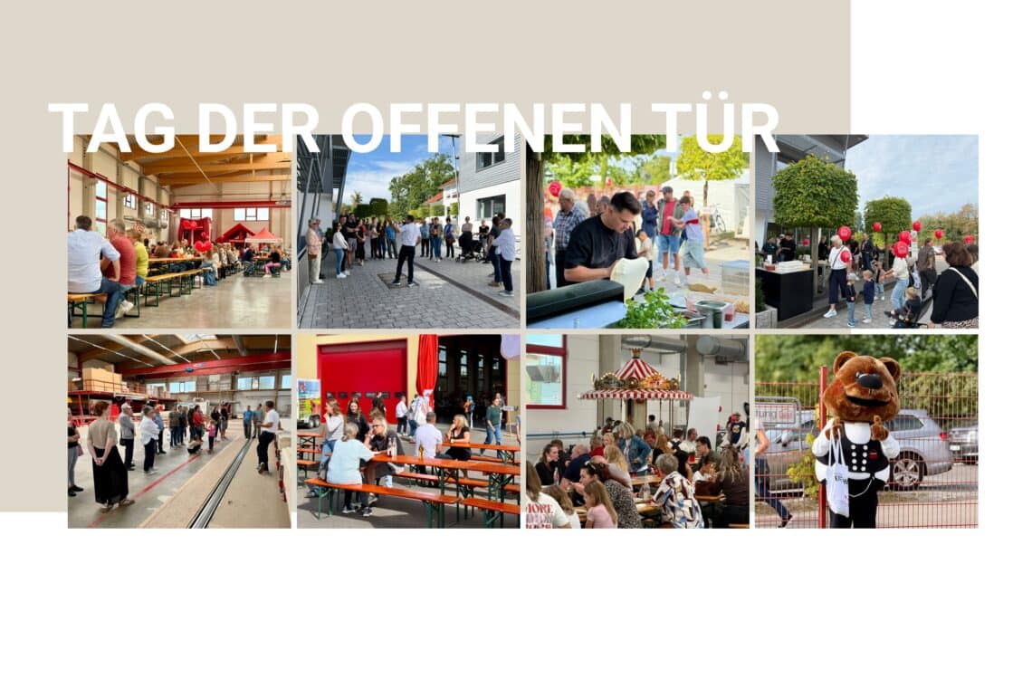 Tag der offenen Tür bei Fertighaus WEISS